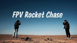 FPV Cinematic  FPV Chasing the Lijian1 Y5 Carrier Rocket [upl. by Zobkiw]