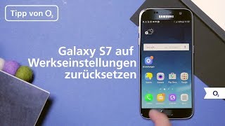 Anleitung Samsung Galaxy S7 und S7 Edge auf Werkseinstellungen zurücksetzen [upl. by Kathrine]