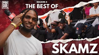 SKAMZ  THE BEST OF SEASON 4  PenGame Rap Battle 2024 [upl. by Fraze]