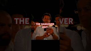 THE HANGOVER Edit 🤣 [upl. by Ag]