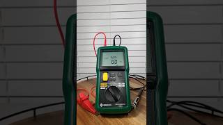 GREENLEE Model 5880 Megohmmeter  TRMS Multimeter👍 [upl. by Fauch]