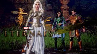 Marvel Future Revolution Eternals V Deviants Epic Invasion Step 5 Final Boss Fight Kro and Ending [upl. by Feirahs]