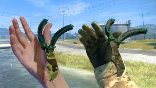 Трюки Бабочкой из CSGO  Гайд по Ножбабочка [upl. by Kinsler]