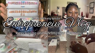 Entrepreneur Vlog Ep 7  Vendor Rant  New Inventory [upl. by Ettennil269]