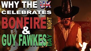 Disturbing Origin of Bonfire Night amp Guy Fawkes Day [upl. by Novehs766]