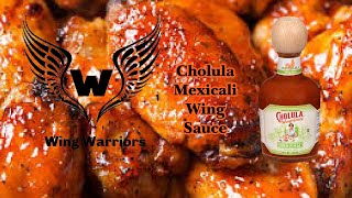 Cholula Mexicali Wing Sauce Review [upl. by Silsby301]