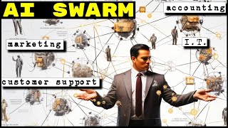 Building AI SWARMS with OpenAIs GPTs  Build and sell AI agents in OpenAI store [upl. by Anirhtak]