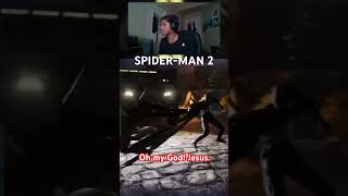 Shrub reacts to symbiotic surge for the 100th time spiderman marvel gaming ps5 venom insomnia [upl. by Waverley315]