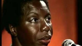 NINA SIMONE on DAVID BOWIE JANIS JOPLIN and singing STARS Live at Montreux 1976 [upl. by Liemaj]