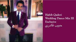 Habib Qaderi حبیب قادری  Live Wedding Mix III exclusive [upl. by Notirb]