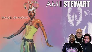 Amii Stewart  Knock on Wood Reaction Amii Put a Nice Disco Touch on This Eddie Floyd Classic [upl. by Ystap]