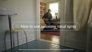 Naloxone Tutorial Bedroom – English I Youth Fentanyl Awareness [upl. by Delos824]