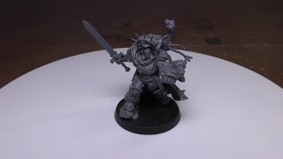 Primaris Captain in Gravis Armour  Review WH40K [upl. by Dayle]