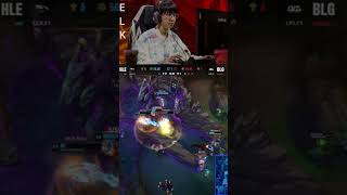 quotHLE vs BLG Elk’s Kai’Sa Outplay saves the Dayquot leagueoflegends worlds2024 shorts [upl. by Eenaffit]