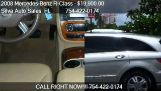 2008 MercedesBenz RClass R320 CDI 4MATIC  for sale in Pom [upl. by Lemaceon]