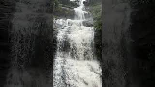 devikulam water fall munnar slow motion [upl. by Holtorf]