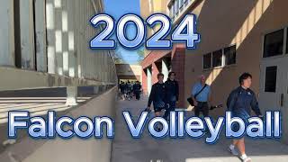 2024 Falcon Volleyball Season Recap [upl. by Schacker698]