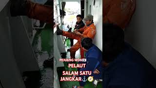 PELAUT INDONESIA BEKERJA DI KAPAL KOREA SELATAN🇰🇷reelvideoshortkoreapelautindonesia [upl. by Lenny]