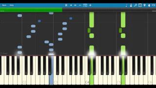 Gintama OP 1 Tommy Heavenly6  Pray PIANO SYNTHESIA [upl. by Placeeda]