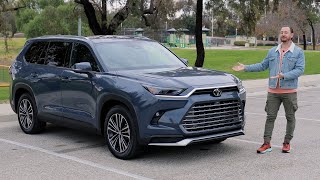 2024 Toyota Grand Highlander Review [upl. by Rivers]