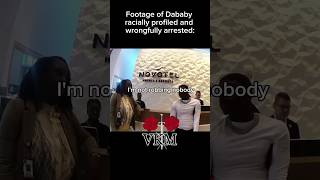 Bodycam footage of Dababys arrest [upl. by Eintruoc]