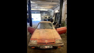 Opel Manta B CC Restoration  part 1 [upl. by Panthia]