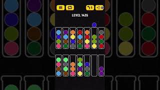 Ball Sort Puzzle  level1435 [upl. by Asirrom215]