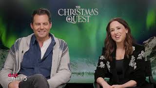 Lacey Chabert and Kristoffer Polaha star in their first Christmas Hallmark Film together [upl. by Asamot670]