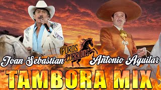 Joan Sebastian y Antonio Aguilar con Tambora 🏇 💥 Corridos Chingones ✷ Puras Perronas 💥 [upl. by Nylinnej]