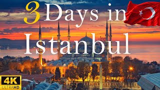 How to Spend 3 Days in ISTANBUL Turkey  The Perfect Travel Itinerary [upl. by Dillon]