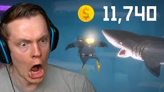 Selling Dangerous Fish for MASSIVE PROFITS  Dave the Diver [upl. by Neroled]