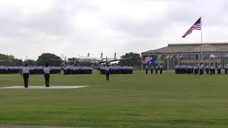 Air Force Basic Military Training Parade 20 July 2018 Official [upl. by Tletski]