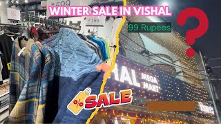 VISHAL MEGA MART  SALE 🎊 SABSE SASTE KAPDE 🙉 JAMMU WIMTER SALE [upl. by Kellby173]