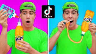 TRUCOS VIRALES DE TIKTOK DE COMIDA PARA HACER EN CASA [upl. by Kant]