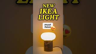 favorite ikea light ✨ lamp ikea light interiordesign homefinds ikeafinds ikeastore ikealamp [upl. by Elleynod]