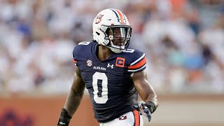 Owen Pappoe 2022 Highlights  Auburn LB  2023 NFL Draft Prospect [upl. by Ivan698]