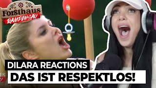 Forsthaus Rampensau REACTION mit Dilara Kruse  Folge 3 und 4 [upl. by Schrick]