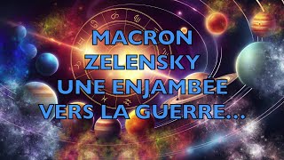 Macron Zelensky une enjambée vers la guerre [upl. by Airalav]