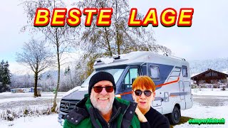 Unglaublich schöne amp günstige Wohnmobilstellplätze in Bayern  Alpen‼️Geheimtipp für alle Camper‼️ [upl. by Skurnik841]