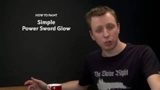 WHTV Tip of the Day Simple Power Sword Glow [upl. by Ecirtam]