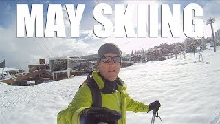 MAY SKIING  COURCHEVEL VLOG S2 E28 [upl. by Lloyd721]