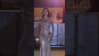 Janvi Kapooor spotted in Dubai At IFA awards show 😱🫣 bollywood viralvideo shorts [upl. by Frager]