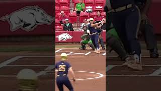 Web gems from NCAA softball regionals 🤩 shorts [upl. by Aihsetel]