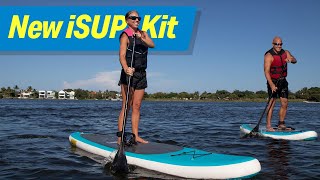 Introducing the Seachoice Inflatable Standup Paddle Board Kit [upl. by Nika]