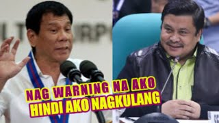 TATAY DIGONG MATAPANG NA SINAGOT SI SENATOR JINGGOY ESTRAGA [upl. by Zaneski]