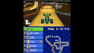 Nintendo DS Longplay 073 Mario Kart DS part 2 of 3 [upl. by Rosenkrantz965]