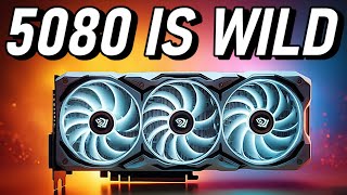 NVIDIA RTX 5080 IS INSANE 🔥 the price is too [upl. by Anuait812]