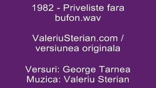 Valeriu Sterian  1982  Priveliste fara bufon versiunea originala  remixata in 2000 [upl. by Chaddy430]