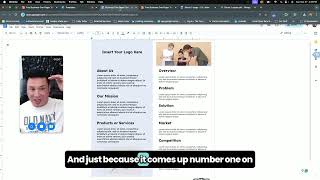 Creating an Effective OnePager Showcase Your Brand in One Page [upl. by Remde413]