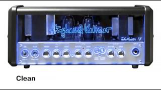 Hughes amp Kettner Tubemeister 18 Clean Crunch Lead Boost [upl. by Eizeerb]